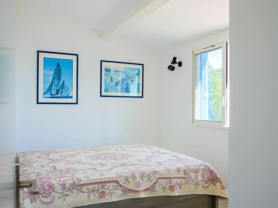 Maisonnette Avec Vue Sur La Mer Exceptionnelle Carqueiranne Eksteriør billede