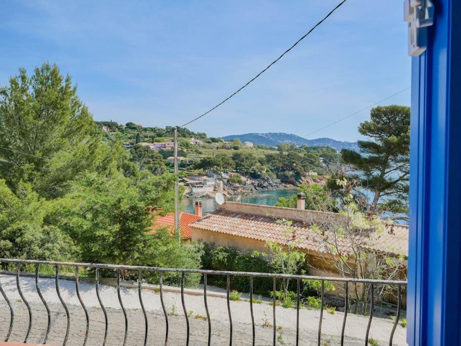 Maisonnette Avec Vue Sur La Mer Exceptionnelle Carqueiranne Eksteriør billede