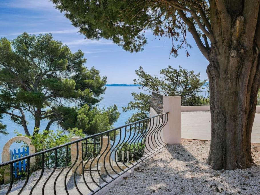 Maisonnette Avec Vue Sur La Mer Exceptionnelle Carqueiranne Eksteriør billede